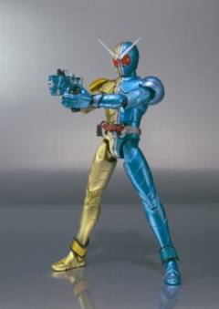 SHF 假面骑士DoubleLunaTrigger