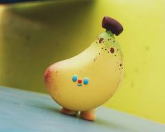 香蕉饼干-资料图