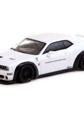 LB-WORKS Dodge Challenger SRT Hellcat White - Lamley Special Edition