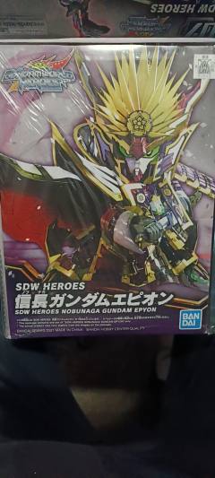 SDW Heroes 信长艾比安高达-资料图