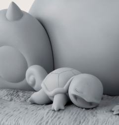 妙蛙种子 卡比兽 皮卡丘 胖丁 小智 杰尼龟 -资料图
