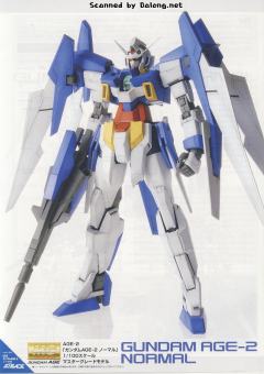 MG AGE-2N 高达AGE-2 基本型-资料图