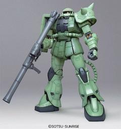 Mega Size MS-06F 扎古Ⅱ-资料图
