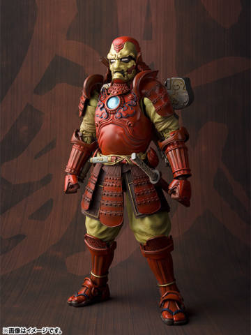 名将MANGA REALIZATION 钢铁侠Mark III Koutetsu Samurai