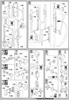 1/100 高达SEED DESTINY模型系列 ZGMF-X42S 命运高达-资料图