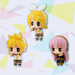Chokotto Hikkake Figure Puchi 镜音铃-资料图