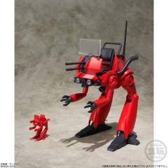 Super Mini-Pla レッグタイプ Red Color