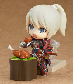 粘土人 #993-DX 猎人 Female Rathalos Armor Edition-资料图