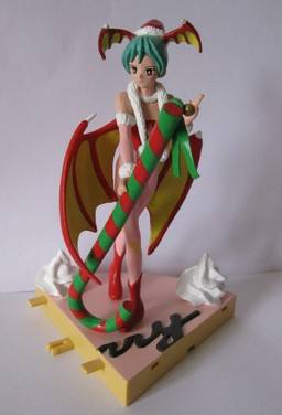 Capcom Character Christmas Santa Girl Figure 莉莉丝 