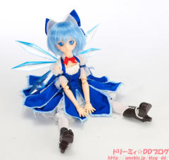 Dollfie Dream Mini Dollfie Dream 琪露诺 Dream Design-资料图