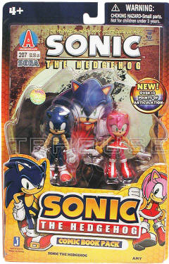 刺猬索尼克 Sonic the Hedgehog Comic Book Pack