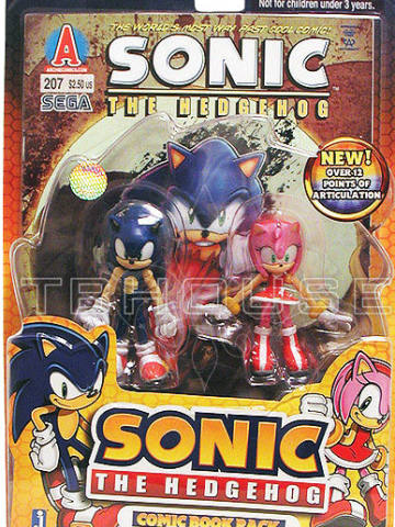 刺猬索尼克 Sonic the Hedgehog Comic Book Pack