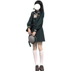 津野一中·水手服-资料图