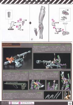 RG EVA零号机 DX 阳电子炮套装-资料图