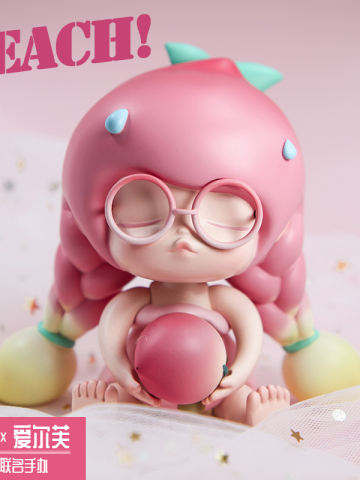 C3M北外滩艺术馆 X 爱尔芙 联名 砚滴手办