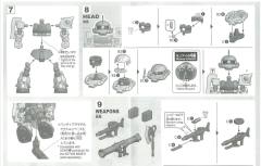 SD CS MS-06S 指挥官用型扎古II 夏亚·阿兹纳布尔机 特别配色 Ver.-资料图