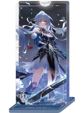 镜流(此身为剑)-光锥系列亚克力流沙立牌