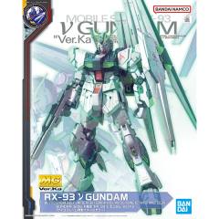 MG RX-93 ν高达 Ver.Ka 精神力骨架发动印象版-资料图