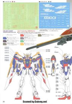 MG XXXG-01W 飞翼高达 Ver.Ka-资料图