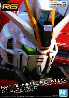 RG ZGMF-X56S/β 巨剑型脉冲高达-资料图