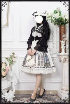 彩窗 正开襟JSK-资料图