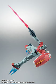 ROBOT魂 RGM-79 GM ver. A.N.I.M.E.-资料图