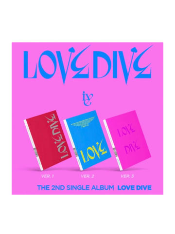 LOVE DIVE专辑 粉版