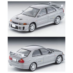 多美卡TLV系列 LV-N187d 三菱 Lancer GSR Evolution V 银色-资料图