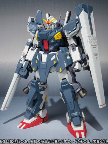 ROBOT魂 FA-178 全装甲高达Mk-Ⅱ RX-178 高达 Mk-II A.E.U.G. Color