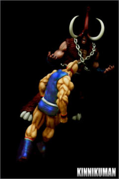 CCP Muscular Collection 猛犸人 Figure Ou Magazine Limited ver. (Special color)-资料图