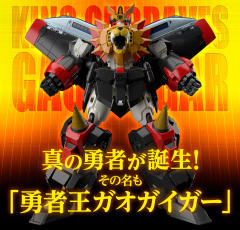 RG 勇者王 GAOGAIGAR-资料图