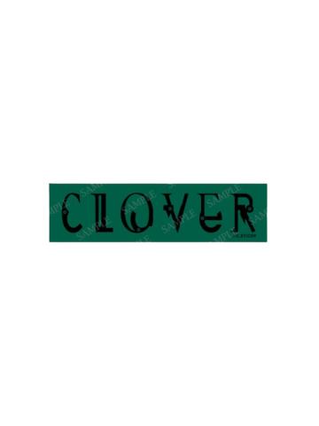 CLOVER-CLAMP展标志贴纸