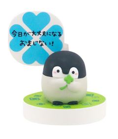 Koupen-chan Motto! 正能量企鹅 四叶草篇 套装-资料图