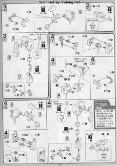 1/100 高达SEED DESTINY模型系列 LH-GAT-X103 雹阵暴风高达-资料图