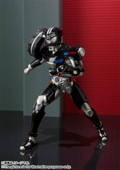 SHF 假面骑士Drive Type Wild-资料图