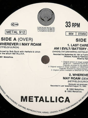 Wherever I May Roam
