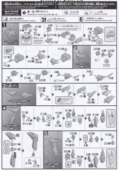 HGBD GN-011Z 死亡天使高达-资料图
