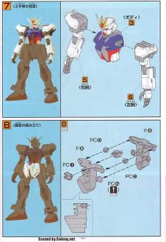 GAT-X105 强袭高达 Big Scale Real Detail-资料图