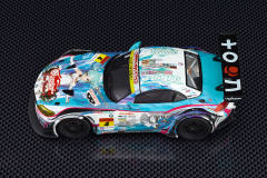 Itasha 初音未来 BMW Z4 GT3 - 2014-资料图
