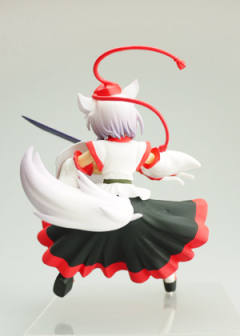 Touhou Gakkaranbu Trading Figure Collection 犬走椛-资料图