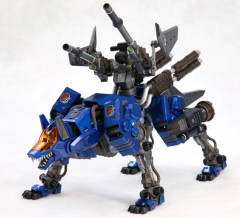 Highend Master Model RZ-009 机动奔狼 AC Brad Custom ver.-资料图