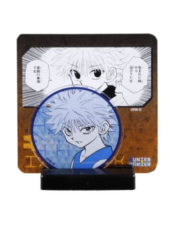 奇犽·揍敌客-富坚义博展-PUZZLE-名场面立牌