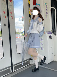 角落小伙伴联名水手服-资料图