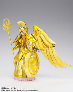圣斗士圣衣神话 神圣衣 雅典娜（城户纱织） Gold Cloth-资料图