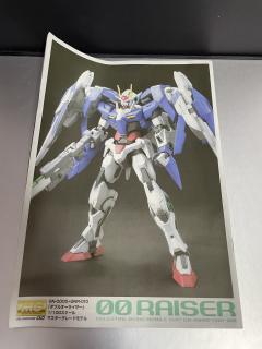 MG GN-0000+GNR-010/XN 00高达 斩击强化模组-资料图