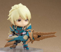 粘土人 #1421-DX 猎人 Male Zinogre Alpha Armor Ver.-资料图