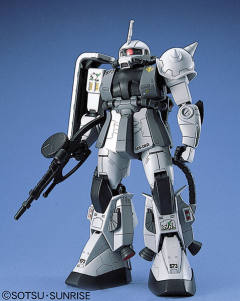 MG MS-06R-1 高机动型扎古Ⅱ 松永真