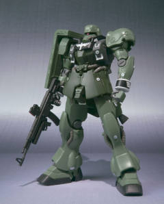 ROBOT魂 AMS-129 祖鲁Geara