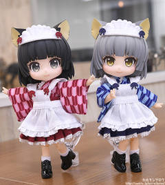 粘土人Doll 猫耳女仆 樱-资料图