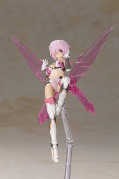 Frame Arms Girl 魔鹫 Elemental Fairy-资料图